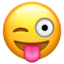 :stuck_out_tongue_winking_eye: 😜